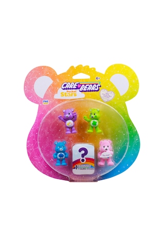 Care Bears Mini Koleksiyon Figürleri 5'li Paket Model 1