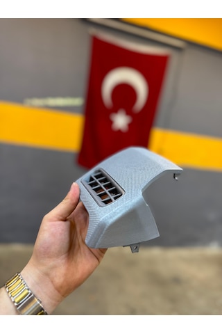 Mercedes W210 Hoparlör Kapağı Sağ Abs Plastik Gri Dayanıklı Ve Uyumlu Yedek Parça 1 Adet