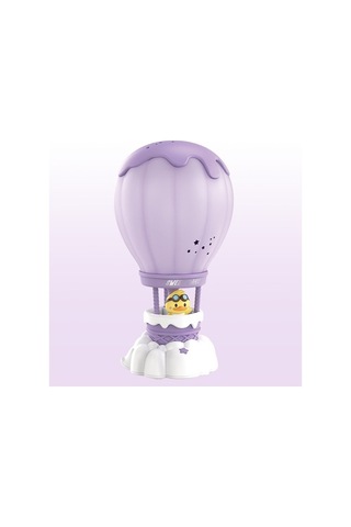 Pazly Karikatür Masa Lambası - Pembe Atmofer Balon Gece Lambası Pembe