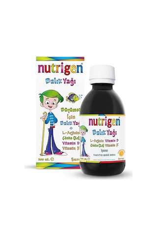 Balık Yağı Şurubu 200 Ml