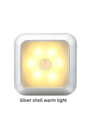 Willowhaven 6'lı Sıcak Led Işık Topları Yatak Odası Dolap Ve Merdiven Dekoratif Aydınlatma