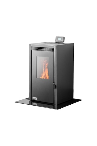 Rehome Teba Dp-06 Üflemeli Pelet Sobası 8-10 Kw