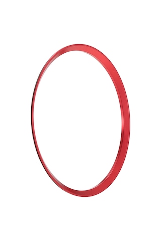 Suofeng Mercedes A/b/gla/cla 2012-2016 İç Mekan Akrilik Klima Havuz Çevresi Dekoratif Çerçeve, Kırmızı Renk, 5 Adet Seti