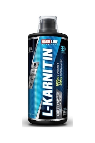 Hardline L-Karnitin Sıvı 1000 Ml (439052243)-Limon