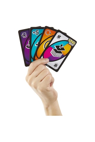 Mattel Games Uno Flip Mattel Uno Flip, Klasik Uno'nun Yeni Versiyonu, Mattel Games Glh50 Glh50