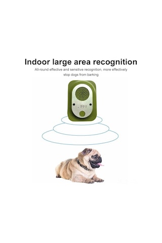Anti-barking Cihazı Ultrasonik Köpek Havlama Kontrolü 3 Ayarlanabilir Dişli Su Geçirmez Köpek Havlama Engelleyici Cihazlar İç Mekanlar Ve Dış Mekanlar İçin