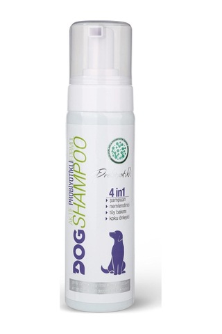 Vetorin 4 in 1 Koku Önleyici Nemlendirici Doğal Tüy Bakımı Probiyotikli Köpek Şampuanı 200 ML