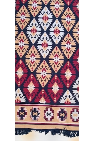 Kilim Antik 120-180 Otantik Model Nature Boya Çift Taraflı El yapımı