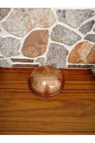 Modabakir Dekoratif Kase Bakır