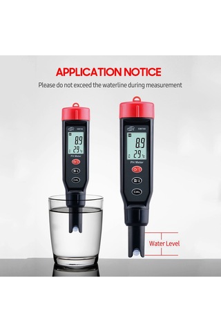 Benetech Gm760 Dijital Ph Metre Test Cihazı