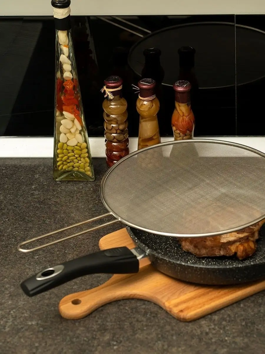 Topichome Fırın Tavası Yağ Sıçrama Önleyici Kapak 33 Cm 86973450 Diğer