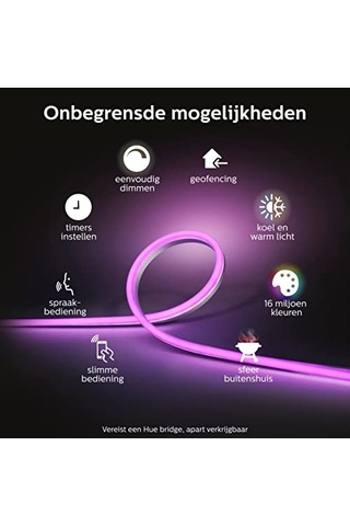 Outdoor Renkli Akıllı Led Şerit, 5 Metre Aydınlatma Çok Renkli