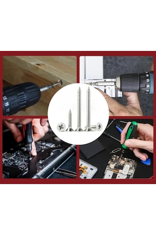 Venoa Gsv455 Galvanizli Sunta Vida Seti Çantalı 455 Parça Diğer