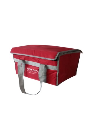 Termbag Katlanabilir 36 Litre Buzluk Termal Termos Çanta Kırmızı