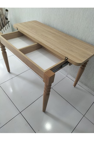 110 X 45 Katlanır Masa Ebru Renk