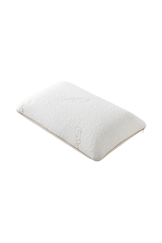 Moln Cashmere Visco Yastık Lüks Uyku Ve Termal Rahatlık Beyaz