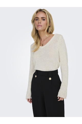 Vero Moda Only Bayan Örme Kazak 15340862 Beyaz