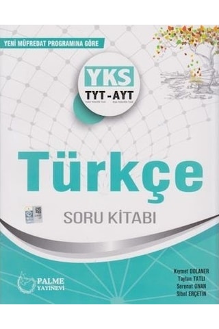 Yks Tyt Türkçe Soru Bankası Palme Yayınları