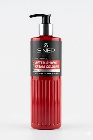 Sinep Pro-care Tıraş Sonrası Krem Kolonya Balsam 400 Ml Flame
