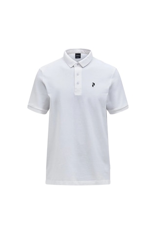 Peak Performance Peak Performance Classic Cotton Polo Erkek Beyaz Polo Tişört Wht Beyaz