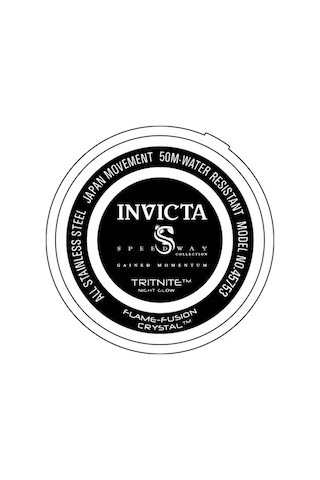 Invıcta 245753 Erkek Kol Saati Gümüş