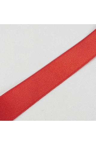Kırmızı Saten Kurdela 2 Cm. X 10 Metre 6