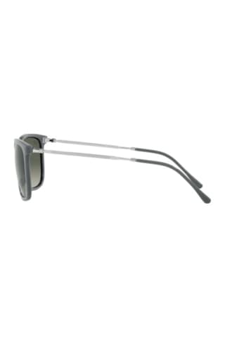 Ray-Ban Rb4344 653671 Gri Erkek Güneş Gözlüğü