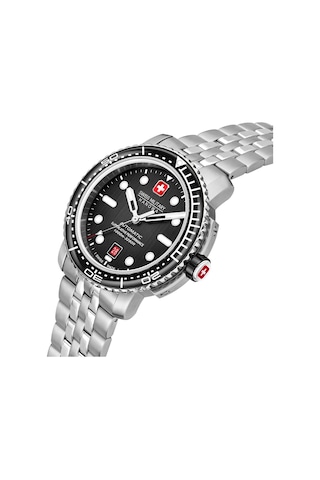Swiss Military Smwgl0002001 Otomatik Erkek Kol Saati Gri