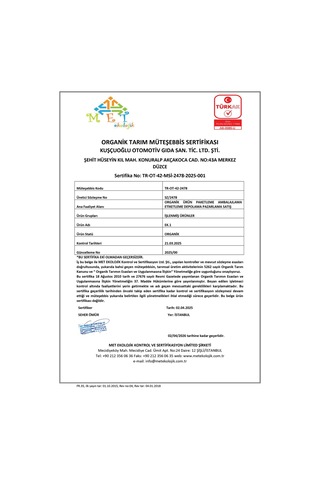 Organik Bebek Makarna Seti Sebzeli +7 Ay Üzeri