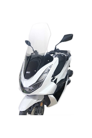 Gp Kompozit Honda Pcx 125 2021-2024 Uyumlu Ön Tur Camı Şeffaf Std