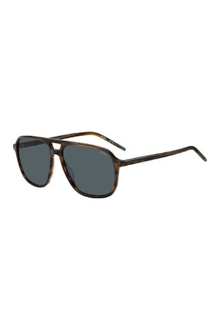 Hugo Boss Hg 1398/s Ex4ır 58 Unisex Güneş Gözlüğü Kahverengi