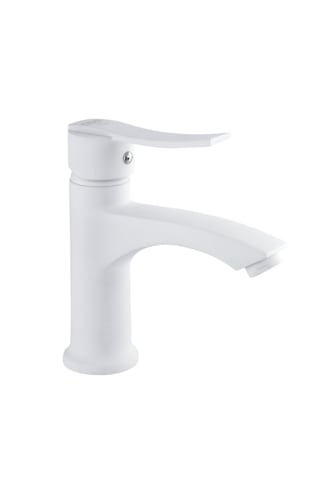 Nova Beyaz Lavabo Bataryası Beyaz