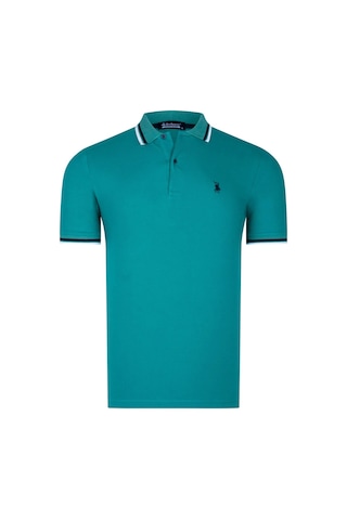 T8594 Dewberry Erkek T-shırt-yeşil Yeşil