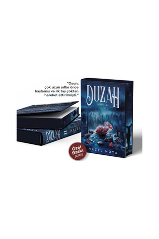 Duzah 2: Sonsuz Acı Ciltli Yan Boyamalı