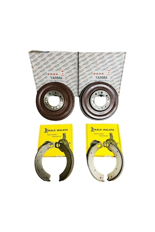 Massey Ferguson 135-148 240 Fren Balatası Takım Kale+tarma Kampana 2 Adet Komple Takım