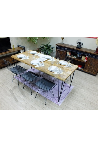 Ntconcept Ntconcept Doğal Ağaç Yemek Masası (278433061)