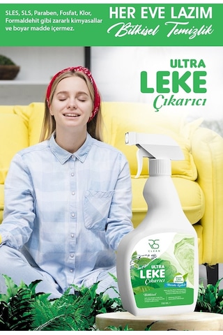 Rs Clean Ultra Bitkisel Leke Çıkarıcı 750 ML