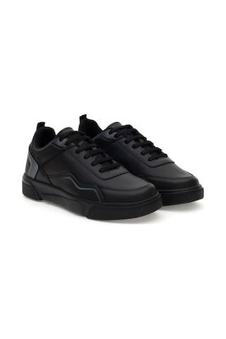 U.S. Polo Assn. Kadın Siyah Spor Ayakkabı 50316389-VR046