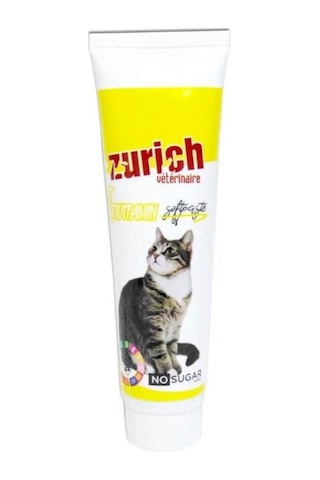 Zurich Cat Kedi Multivitamin Soft Paste 100 ML Zurich Cat Kedi Multivitamin Soft Paste 100 ML
