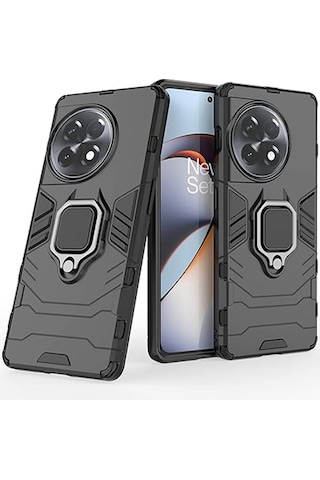 Oneplus Ace 2 Pro Batman Serisi Yüzük Standlı Kılıf - Al3349