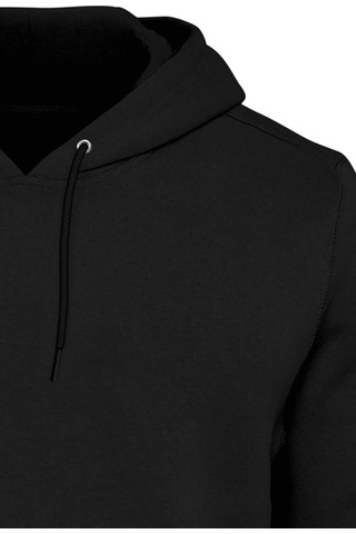 Cix Roblox Logolu Siyah Kapşonlu Sweatshirt Hoodie SIYAH
