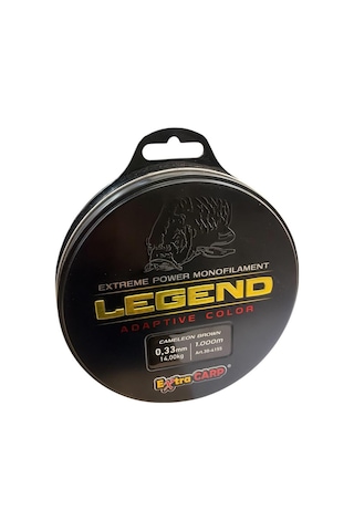 Extra Carp Legend Adaptive Color 1000mt 0.33mm 14.00kg Bobin Sazan Misinası