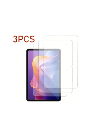 Xiaomi Redmi Pad 2 11 Inç İle Uyumlu Tam Koruma Nano Esnek Tablet Kırılmaz Ekran Koruyucu 3 Adet