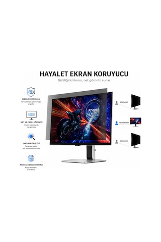 Samsung Uyumlu Odyssey G6 27 İnç Hayalet Ekran Koruyucu 9h Nano