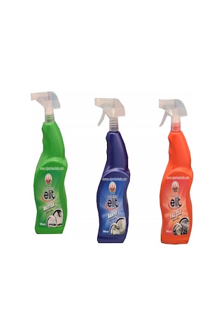 Elit Mutfak + Banyo + Yağ Çöz Yüzey Temizleyici Sprey 3 x 1 L