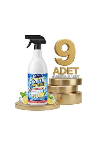 Ortem Koku Giderici 9x1000 Ml