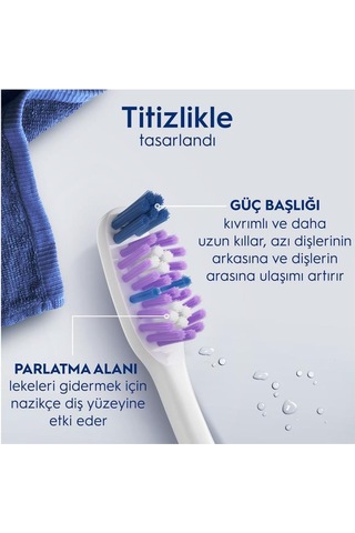 Oral-b Pro-3d White Advanced Beyazlık Diş Fırçası