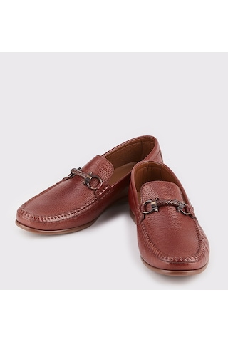 Cabani Hakiki Deri Taba Erkek Loafer Ayakkabı Hardal (521648216) Hardal