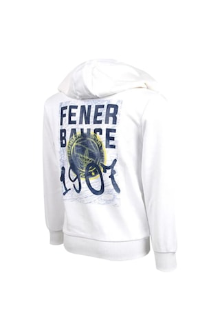 Fenerium Fenerbahçe Çocuk Trıbun Fenerbahçe 1907 Sweat Beyaz - Lacivert