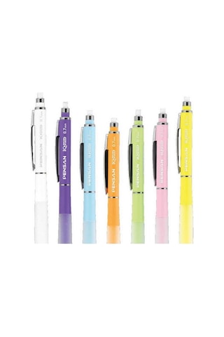 Iq Plus Versatil Kalem 0.5 Uçlu, 1 Adet - Pe21130vk05 Beyaz/mavi/mor/pembe/sarı/yeşil